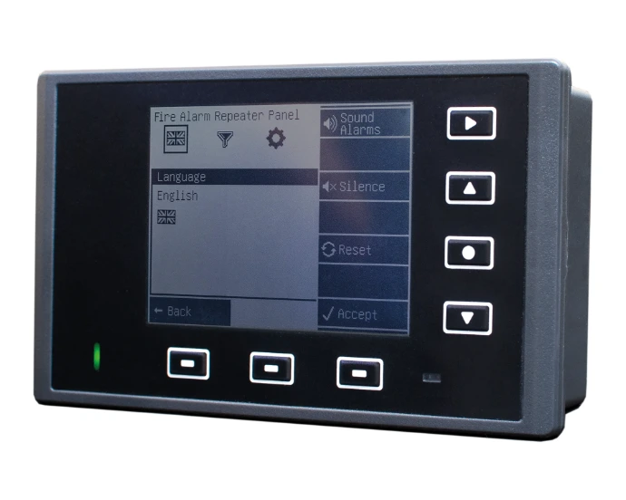 6000PLUS Loop Powered Repeater Panel
