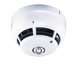 Firotec Fire Solutions Perth Bosch Protec 6000PLUS Optical Heat CO Sensor inc. Sounder &amp; VAD