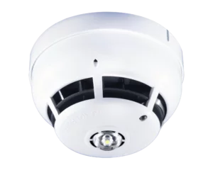 Firotec Fire Solutions Perth Bosch Protec 6000PLUS Optical Heat CO Sensor inc. Talking Sounder &amp; VAD